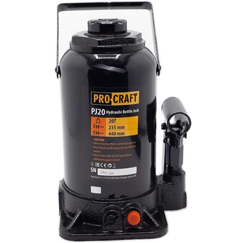 Домкрат гидравлический ProCraft PJ20 (20 тонны, максимальная высота 440мм)