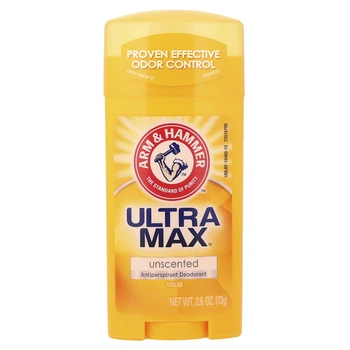 Твердий дезодорант-антиперспірант Arm & Hammer Ultra Max Unscented без ароматизаторів для жінок 73 г