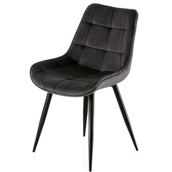 Стілець Special4You Damask Dark Grey (E6477)