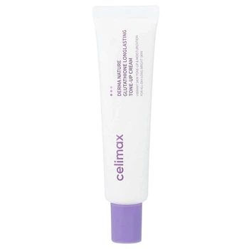 Тонізувальний крем для обличчя Celimax Derma Nature Glutathione Longlasting Tone-up Cream 35 мл