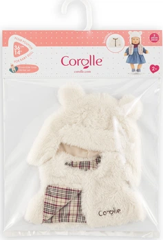 Зимовий комплект одягу для ляльки Corolle Little Explorer Екрю 36 см (9000142100)