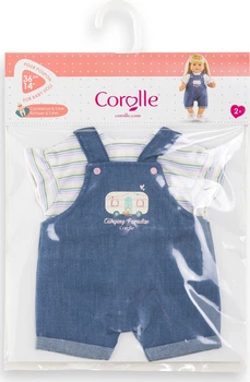 Комбінезон для ляльки Corolle Little Explorer Різнокольоровий 36 см (9000142000)
