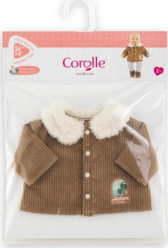 Куртка для ляльки Corolle Little Explorer Екрю 36 см (9000141930)