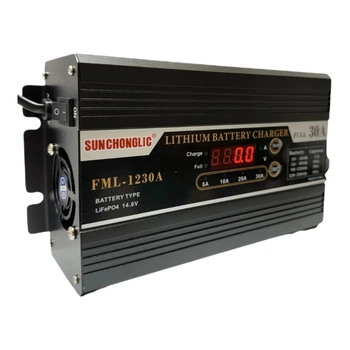 Зарядное устройство FML-1250A SUNCHONGLIC 12V50A для кислотных, гелевых, AGM и LiFePO4