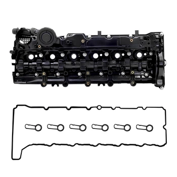 Крышка клапанов двигателя 11128507607 для BMW N57 X3, X4, X5, X6, 330d, 335d