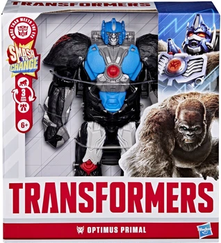 Фігурка Hasbro Transformers Smash to Change - Optimus Primal 23 см G2827 (5010996297419)