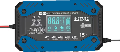 Prostownik inteligentny akumulatorowy Volt Polska 12V 40A 7-stopniowy (6PRLN1215A)