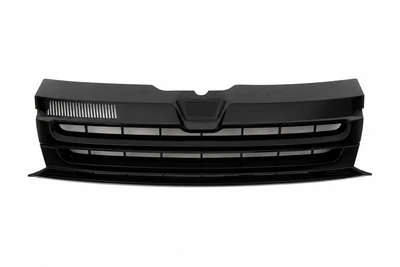 Передняя решётка чёрный глянец (без эмблемы) для Volkswagen T5 2010-2015 гг