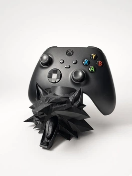 Подставка для контроллера Xbox в стиле The Witcher: Волк