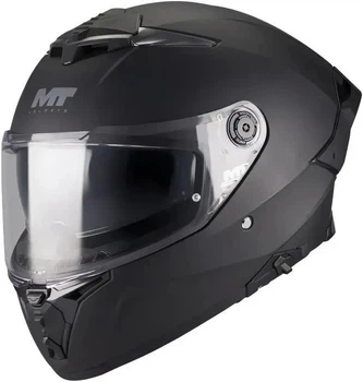 Шолом MT Thunder 4 R SV Pure, 3XL, Чорний матовий (3080505)