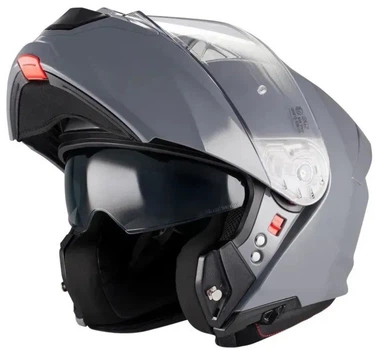 Шолом MT Genesis R SV Pure, XXL, Сірий (3080391)