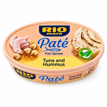 Паштет з тунця та хумусу Rio Mare Paté Tuna and Hummus 115 гр.