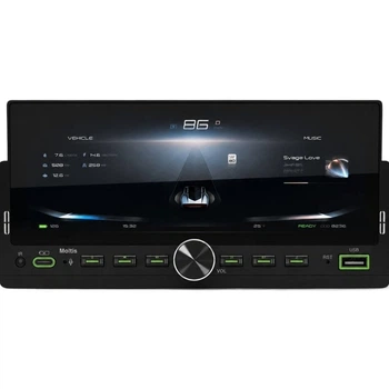 Автомагнитола CarPlay Android Auto 6.86" Bluetooth USB FM Moltis AMM-11450