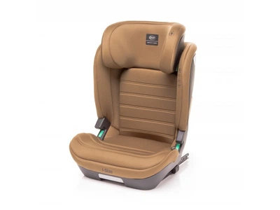 Детское автокресло 4BABY APP-FIX ISOFIX (100–150 см) / Бустер для детей i-Size (группа 2/3) коричневый