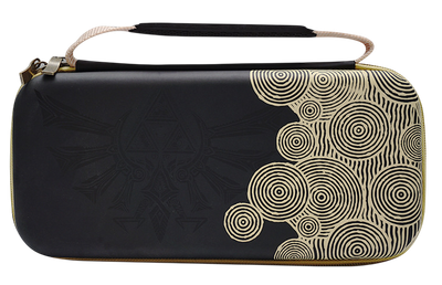 Защитная сумка чехол для Nintendo Switch / Switch OLED Zelda: Tears of the Kingdom Black
