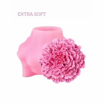 Силиконовый молд Гвоздика 1 EXTRA SOFT