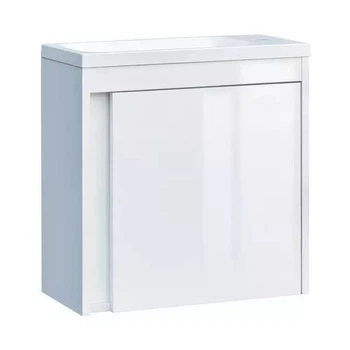 Тумба з раковиною Devit Small 50см (063050W)