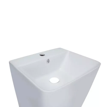 Раковина підлогова моноблок Qtap Tern 440х380х830мм (QT1711G302WN)