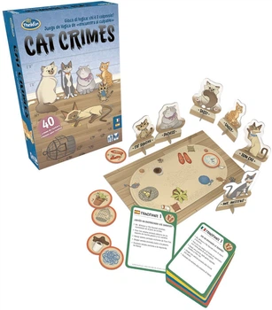 Настольная игра Ravensburger Cat Crimes (4005556763672)