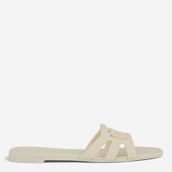 Женские шлепанцы Calvin Klein 248423122 37.5 (7US) 25 см Молочные (1161406288)