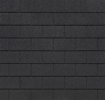 Бітумна черепиця Tegola Rectangular Premium Black (2101030001060)