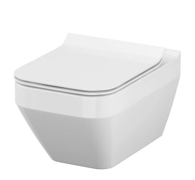 Унітаз підвісний Cersanit Crea Clean On (K114-016)