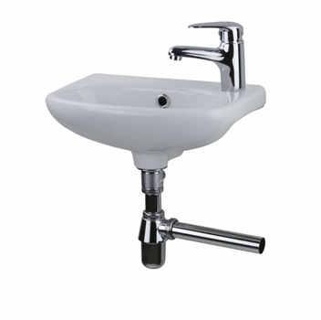 Раковина Devit Small 380x250x145мм (1014135)