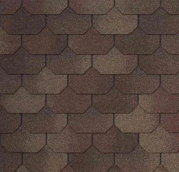 Бітумна черепиця Tegola LIBERTY TERRACOTA SPAGNOLA 412 Іспанська теракота (2100058801412)