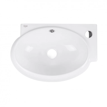 Раковина Qtap Leo 430x285x160мм (QT11111008LW)
