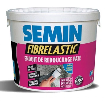 Шпаклівка Semin Fibrelastic 5кг