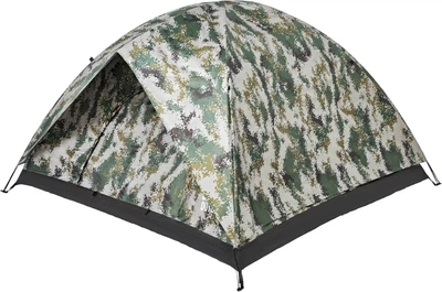 Намет тримісний туристичний Skif Outdoor Adventure II 389.00.89 Камуфляжний shop (4820242923983)