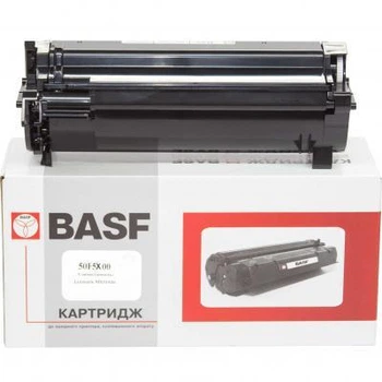 Тонер-картридж BASF Lexmark MS410/510/510 , 50F5X00 Black