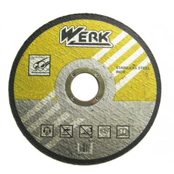 Круг відрізний Werk по металу 180х1,6х22,23мм