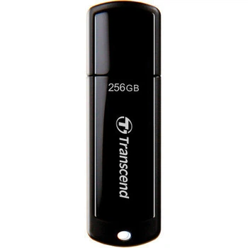 USB флеш накопитель Transcend 256GB JetFlash 700 Black USB 3.1