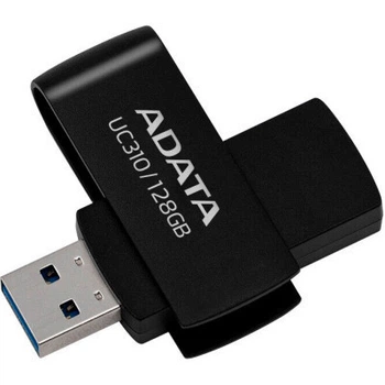 USB флеш накопитель ADATA 128GB UC310 USB 3.2 Black