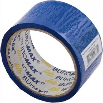 Скотч Buromax Packing tape 48мм x 35м х 43мкм, blue