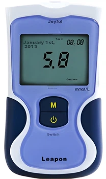 Глюкометр Yicheng Home Smart JPS-7 + 100 полосок