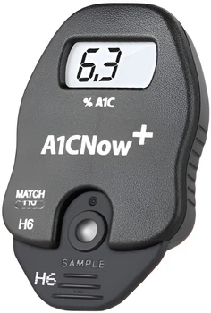 Аналізатор HbA1c домашній медичний, на 6 осіб