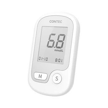 Глюкометр CONTEC 10E высокоточный, домашний, набор 50 тест-полосок