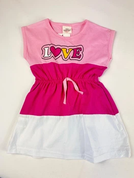 Сукня Love 9031 MINI CITLENBIR рожеве 104 см