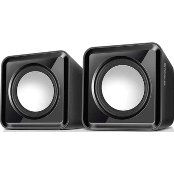 Акустическая система REAL-EL S-10 USB Black