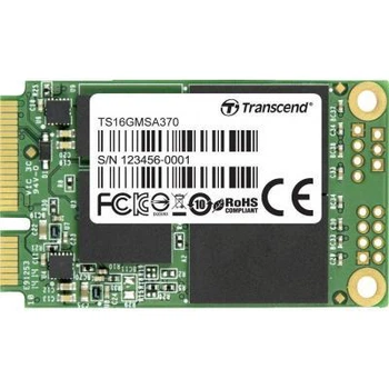Накопитель SSD mSATA 16GB Transcend