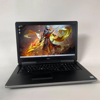 Ноутбук Dell Precision 7710 17.3" FullHD i7-6820HQ\16 RAM\128 SSD+500 HDD\Nvidia M5000M 8 GB Б/В