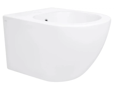 Биде подвесное Qtap Jay QT07555377W