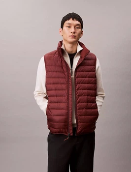 Мужская жилетка Calvin Klein 1159865325 (Бордовый M)