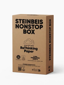 Папір European Standart Steinbeis Nonstop Box t A4 80г/м² 2500 аркушів (коробка)