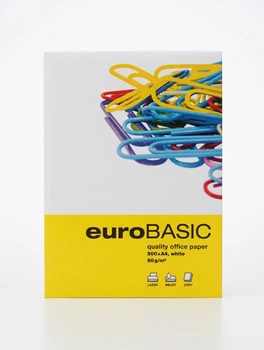 Офисная бумага European Standart euroBASIC European Standart A4 80г/м² 500 листов