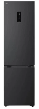 Двокамерний холодильник LG GC-B509ETLM (203 см NF чорний дисплей)