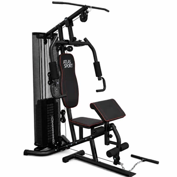 Силовая станция, тренажер Atlas AS80 130kg, многофункциональный