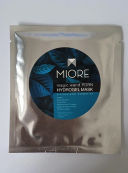 Гидрогелевая маска с ПДРН Miore Magic Wand PDRN Hydrogel Mask, 1 шт